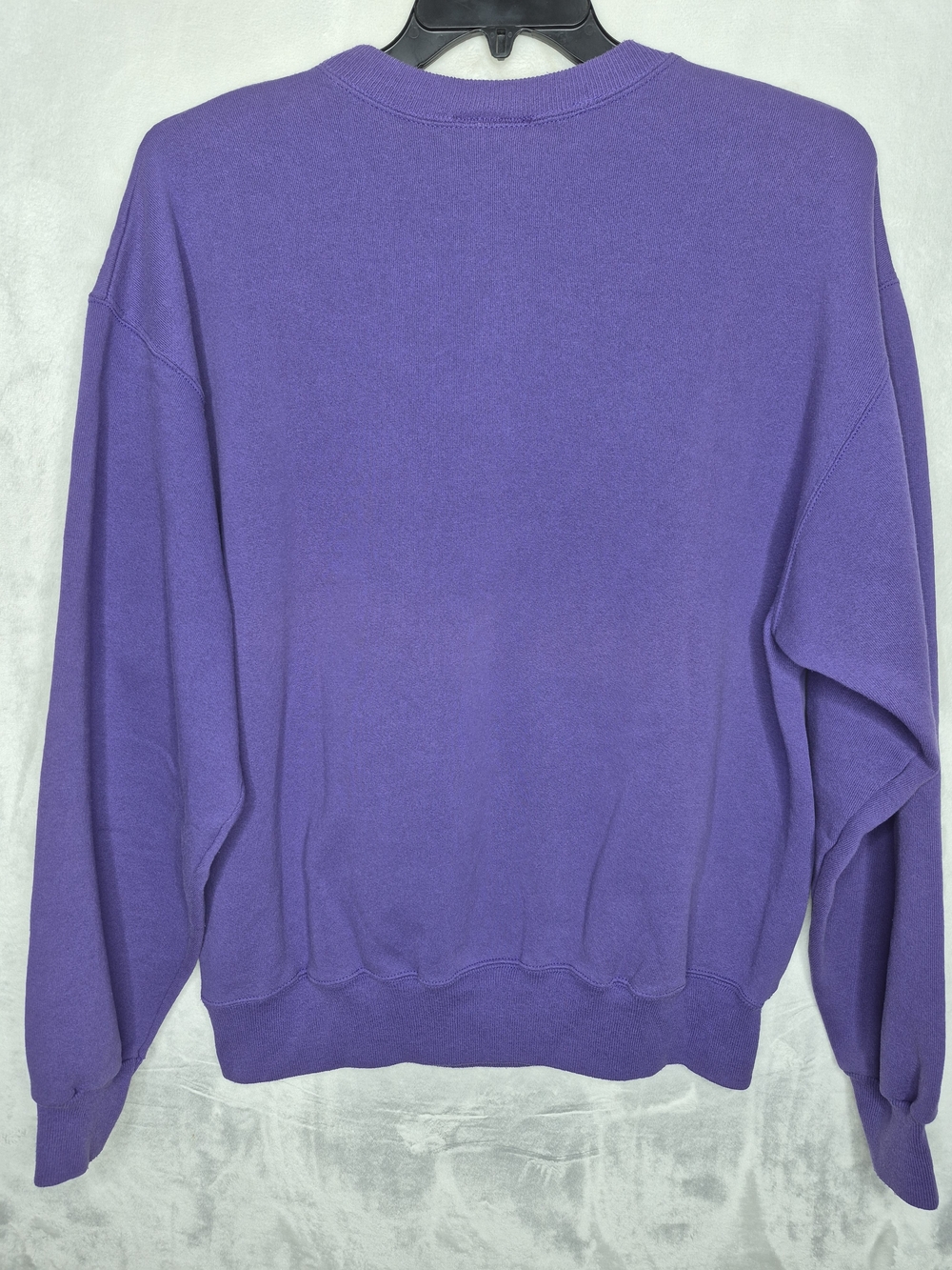 Vintage Laurel Burch Sun Moon Celestial Crewneck Sweatshirt Purple Graphic XL - Picture 7 of 9